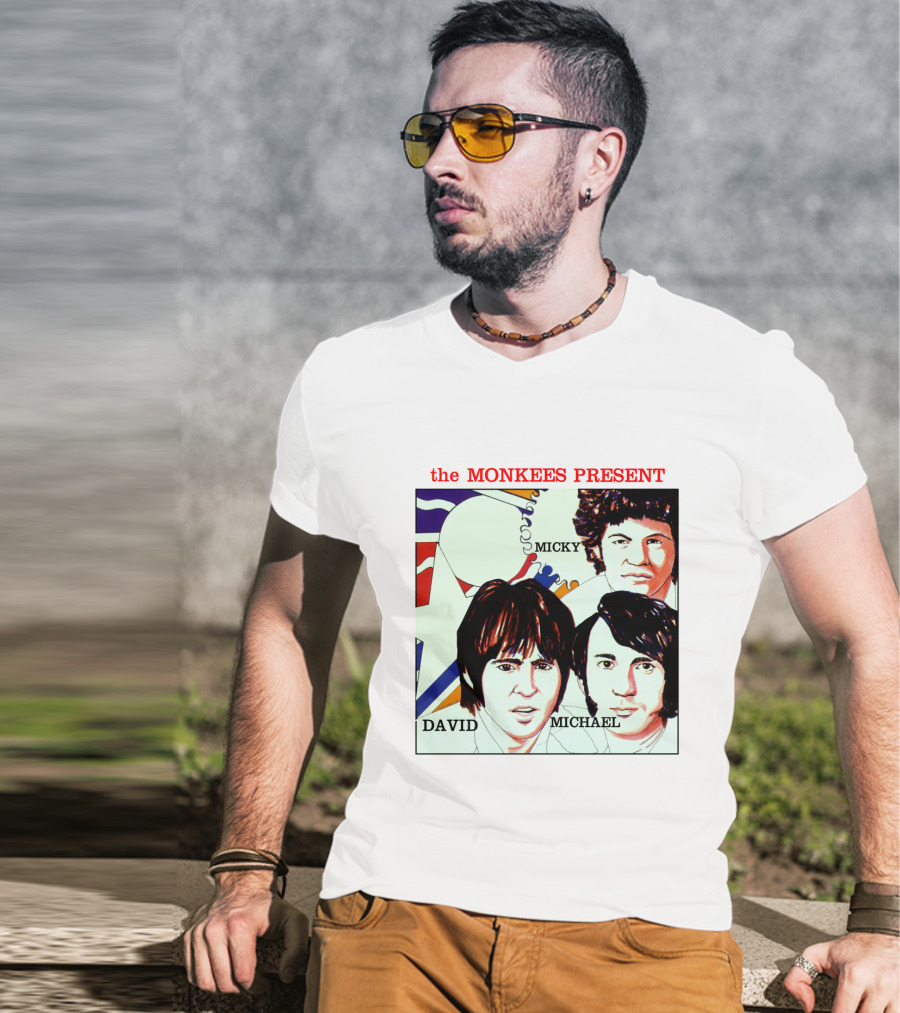 The Monkees Present Micky David Michael T-Shirt