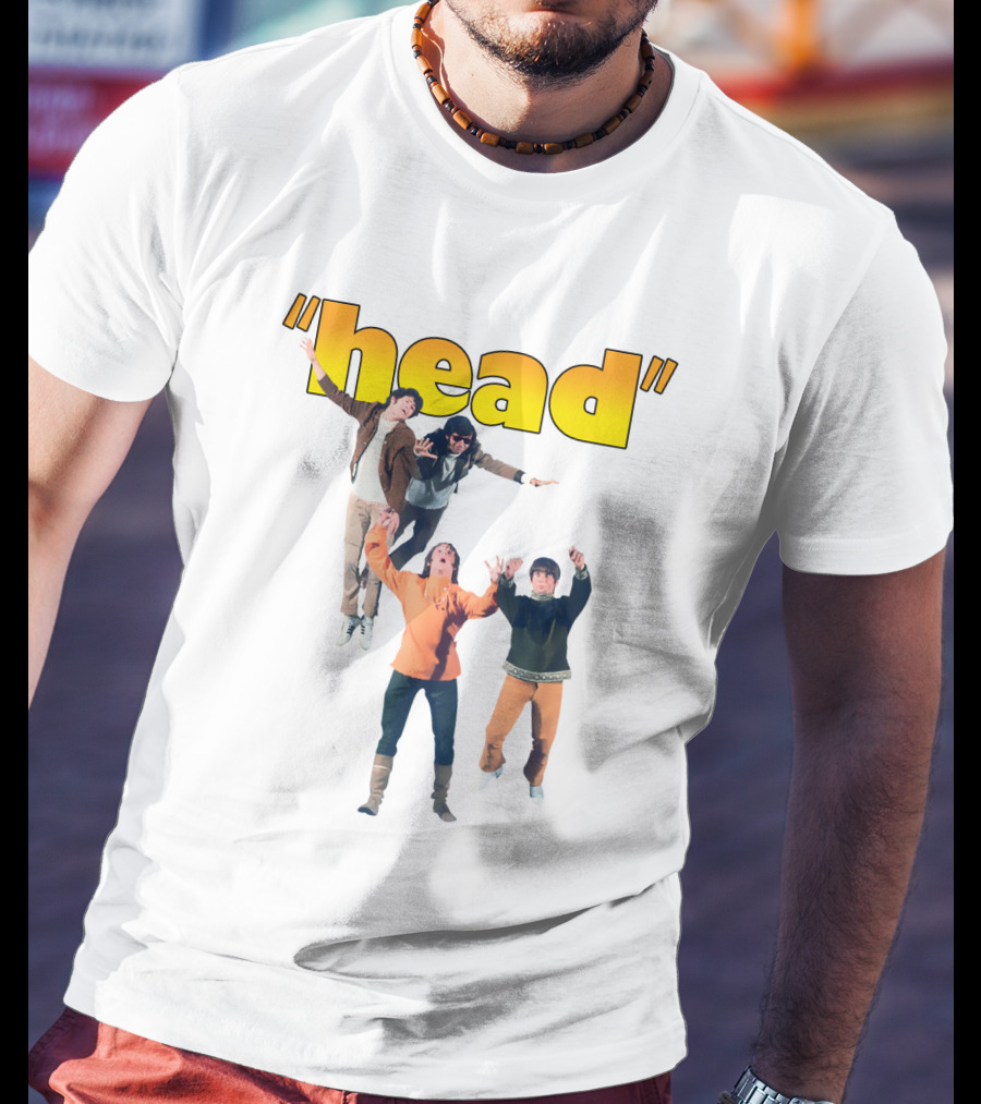 Head Tmk 3 Image With Four Jumping Figures T-Shirt