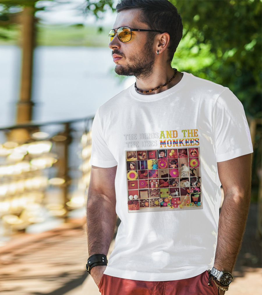 The Birds And The Bees The Monkees T-Shirt