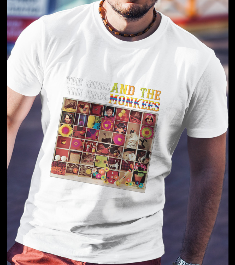 The Birds And The Bees The Monkees T-Shirt
