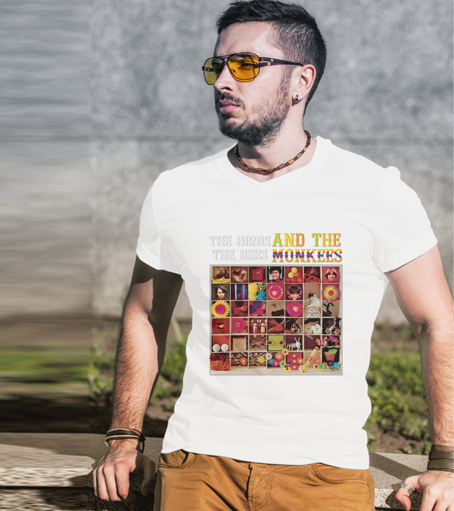 The Birds And The Bees The Monkees T-Shirt