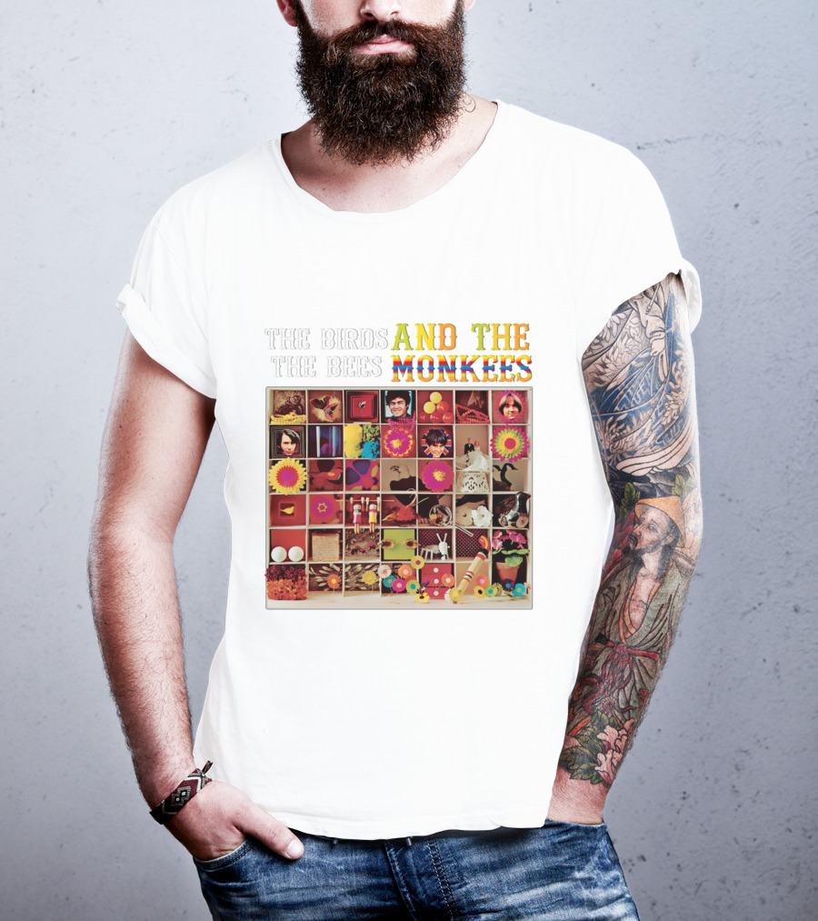 The Birds And The Bees The Monkees T-Shirt