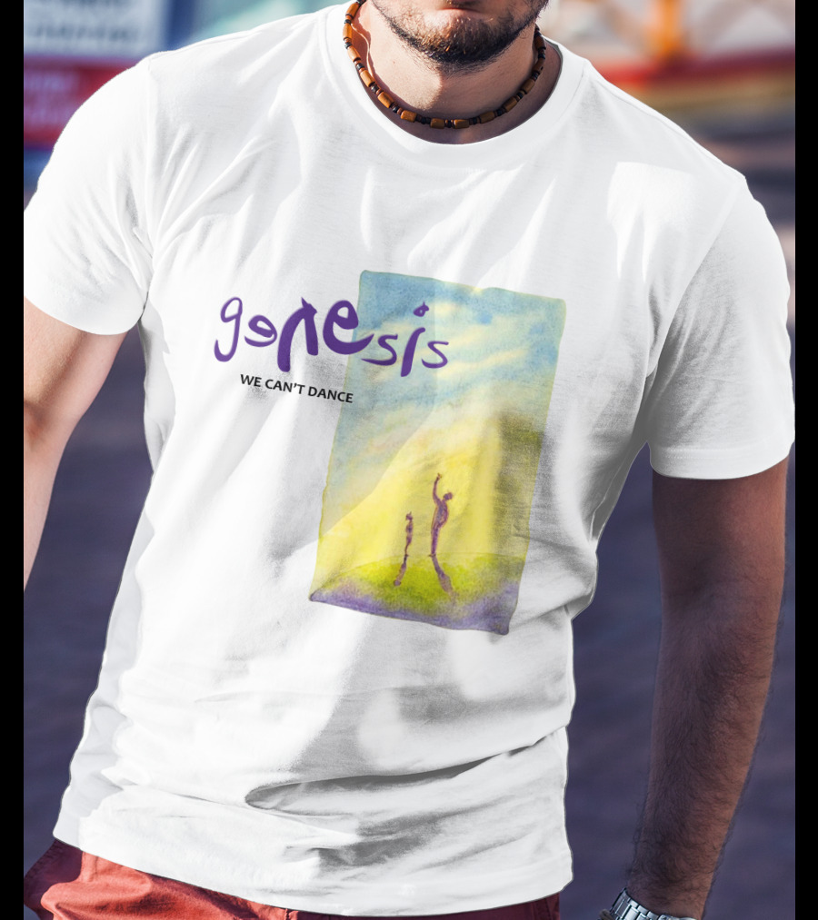 Genesis We Can't Dance Album Art T-Shirt