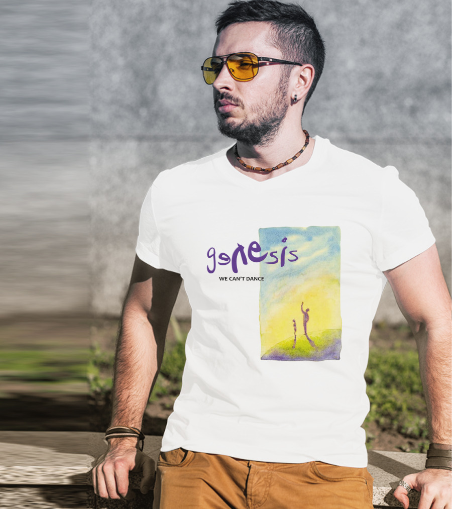 Genesis We Can't Dance Album Art T-Shirt