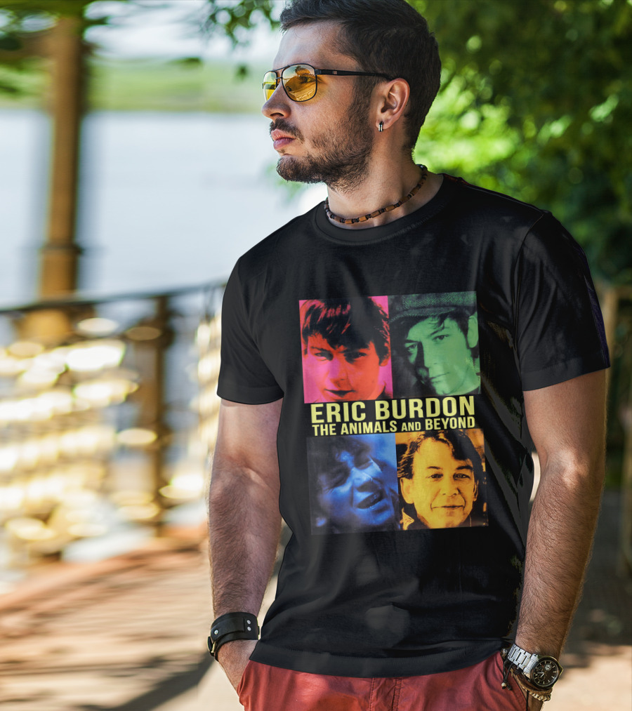Eric Burdon The Animals And Beyond T-Shirt