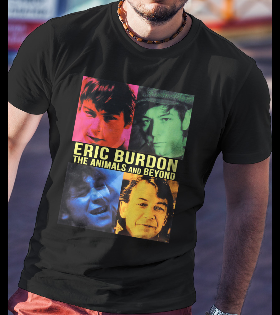 Eric Burdon The Animals And Beyond T-Shirt