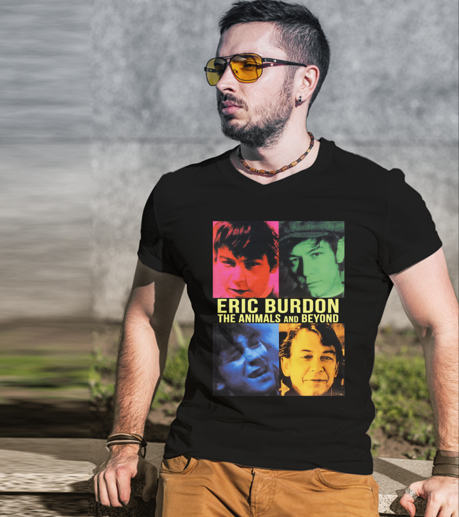Eric Burdon The Animals And Beyond T-Shirt