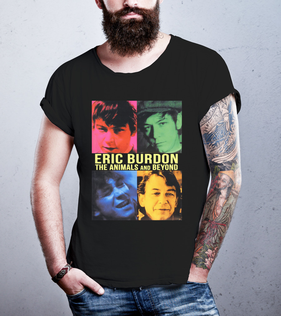 Eric Burdon The Animals And Beyond T-Shirt