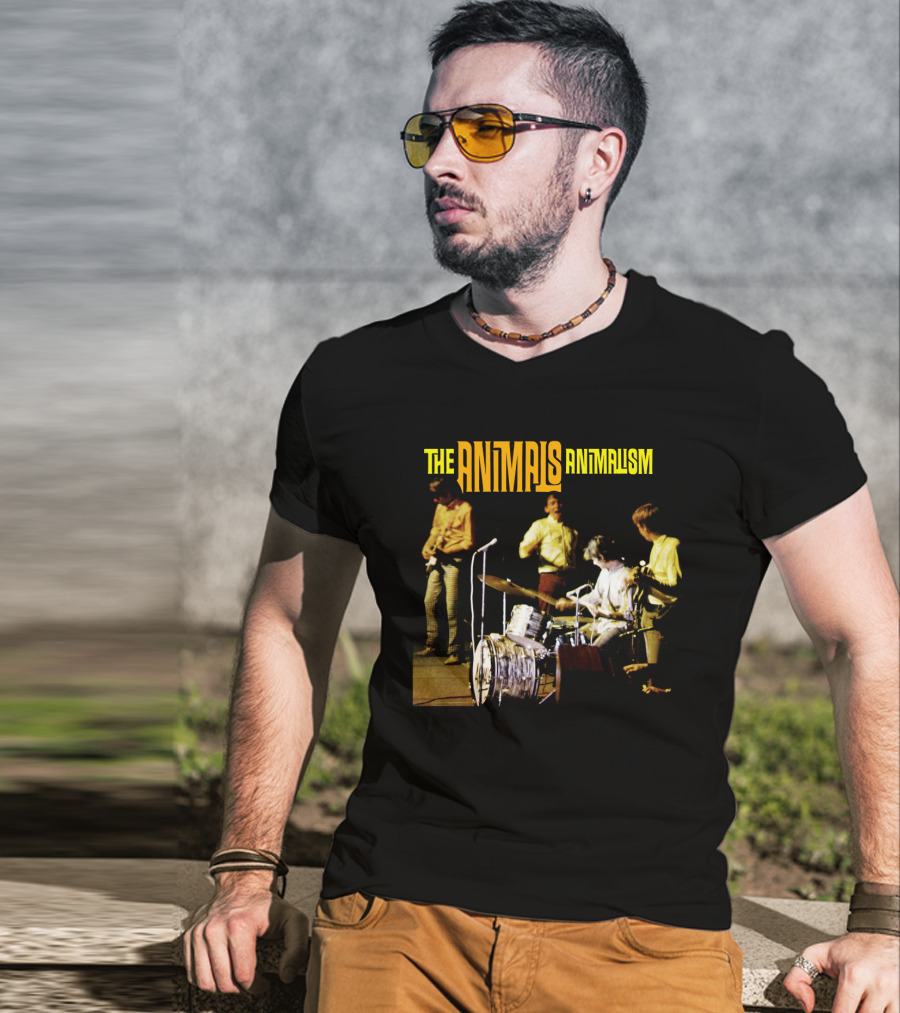 The Animals Animalism Band Performance T-Shirt