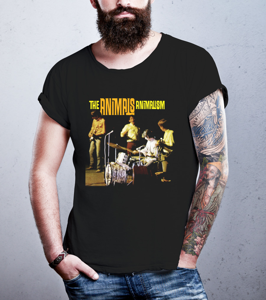 The Animals Animalism Band Performance T-Shirt