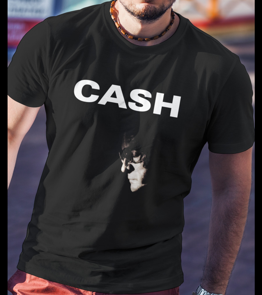 Cash Iconic Profile Monochrome T-Shirt