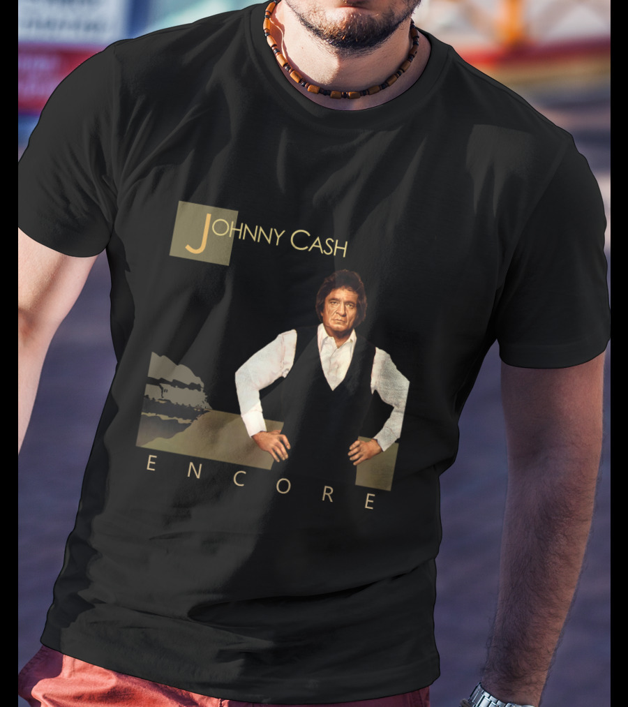 Johnny Cash Encore T-Shirt