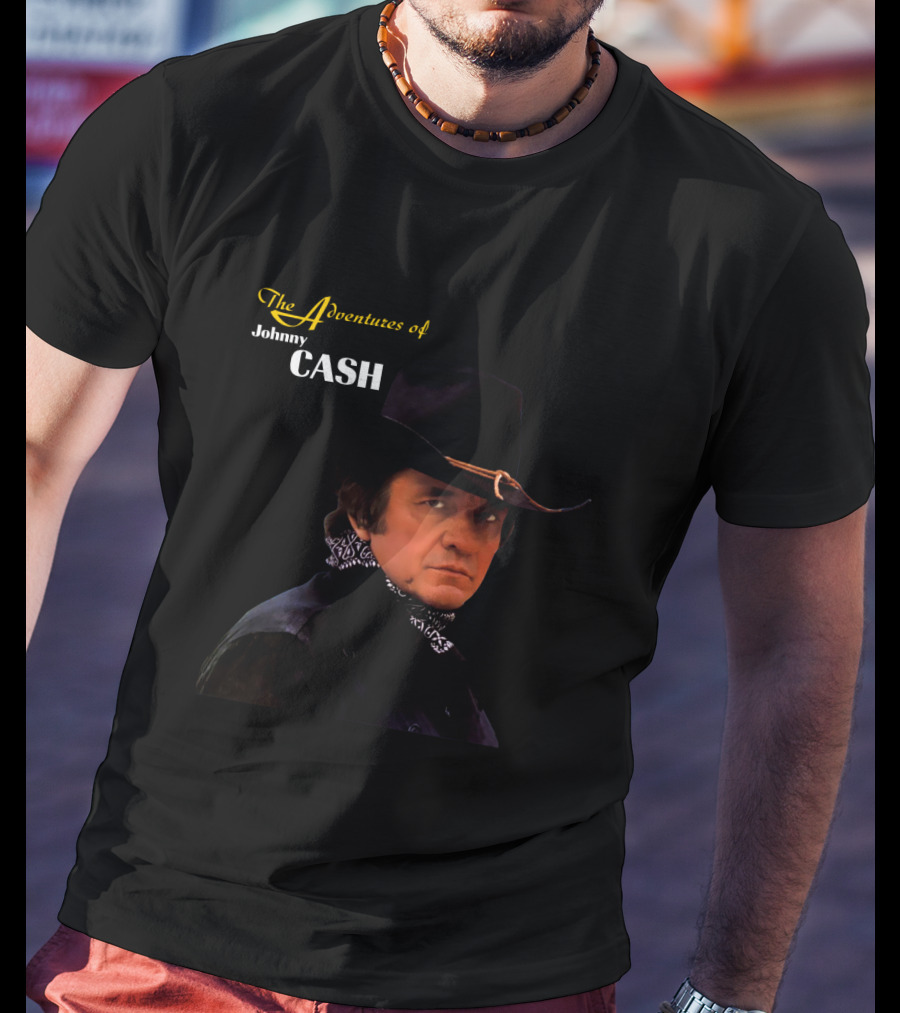 The Adventures Of Johnny Cash T-Shirt