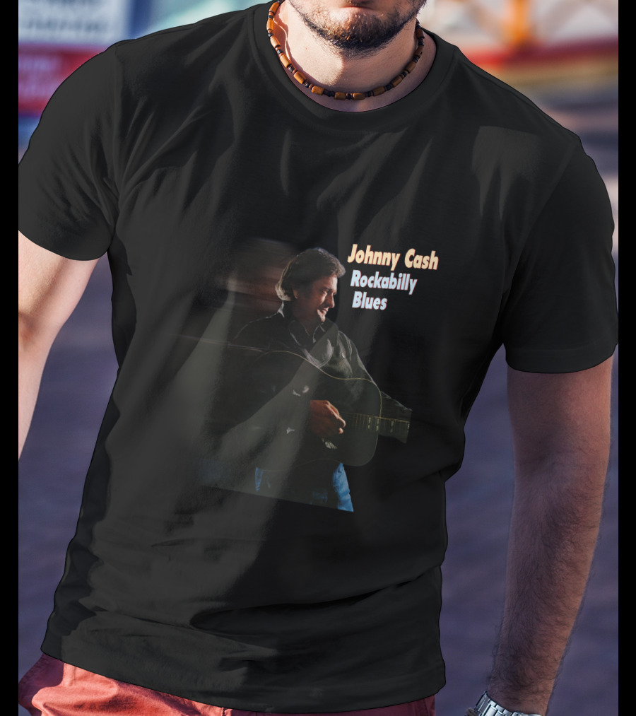 Johnny Cash Rockabilly Blues T-Shirt