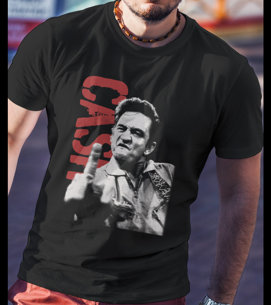 Johnny Cash Iconic Image Jnc T-Shirt