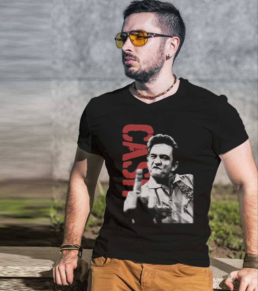 Johnny Cash Iconic Image Jnc T-Shirt