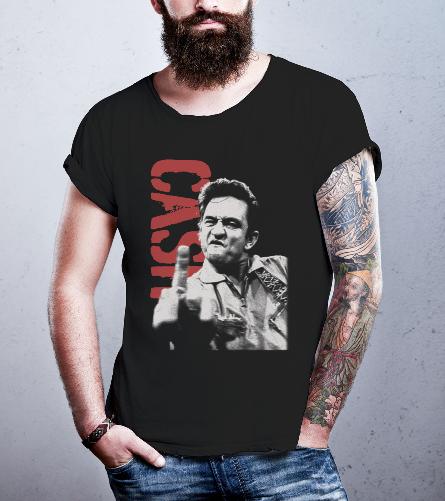 Johnny Cash Iconic Image Jnc T-Shirt