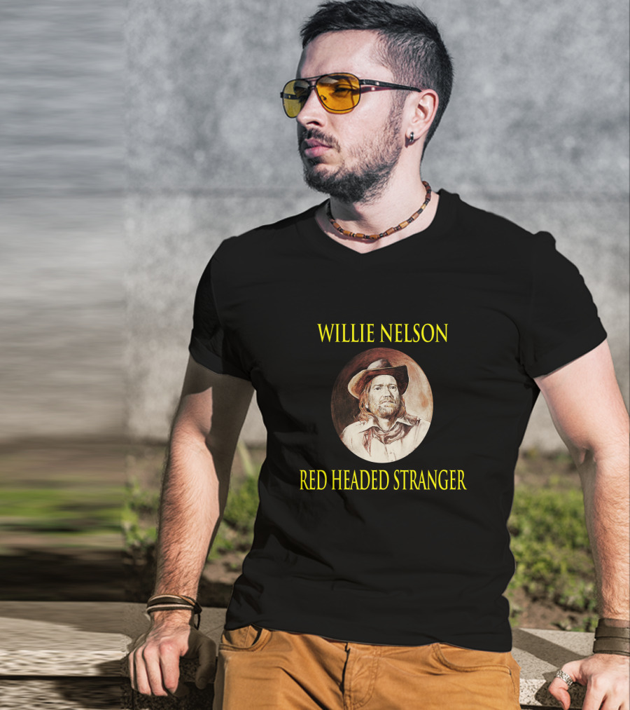 Willie Nelson Red Headed Stranger T-Shirt