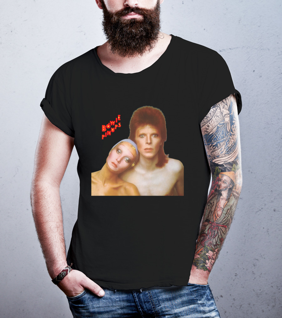 Bowie Pinups 24 Classic Album Cover T-Shirt