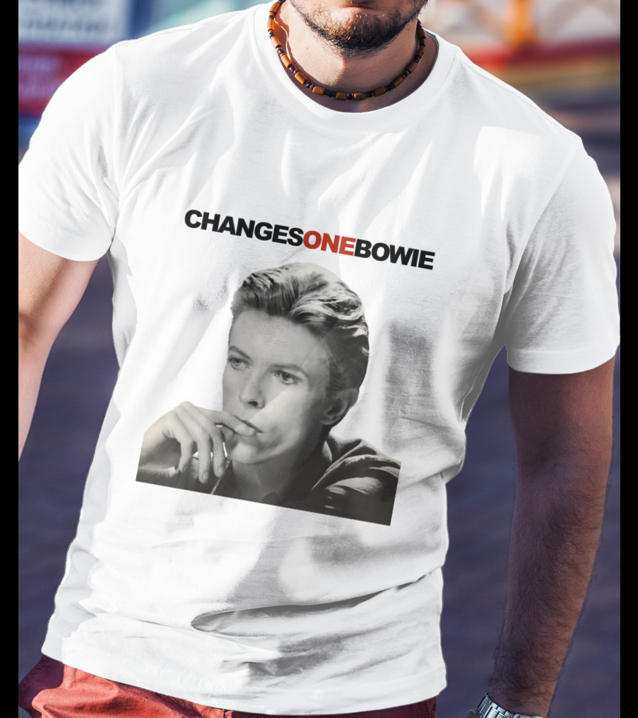 Changeonebowie T-Shirt