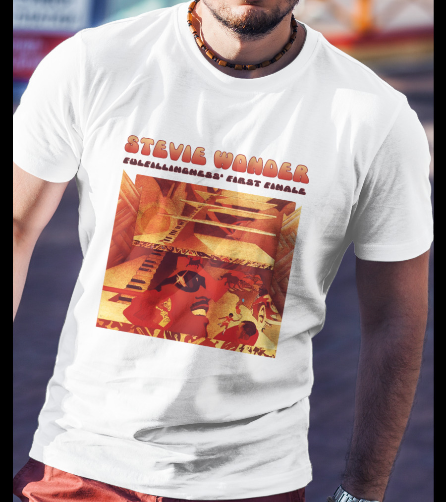 Stevie Wonder Fulfillingness' First Finale T-Shirt