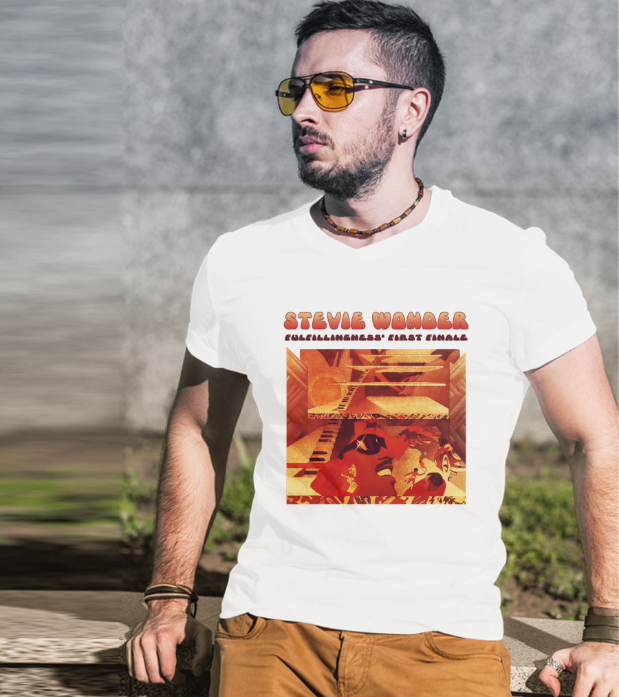 Stevie Wonder Fulfillingness' First Finale T-Shirt