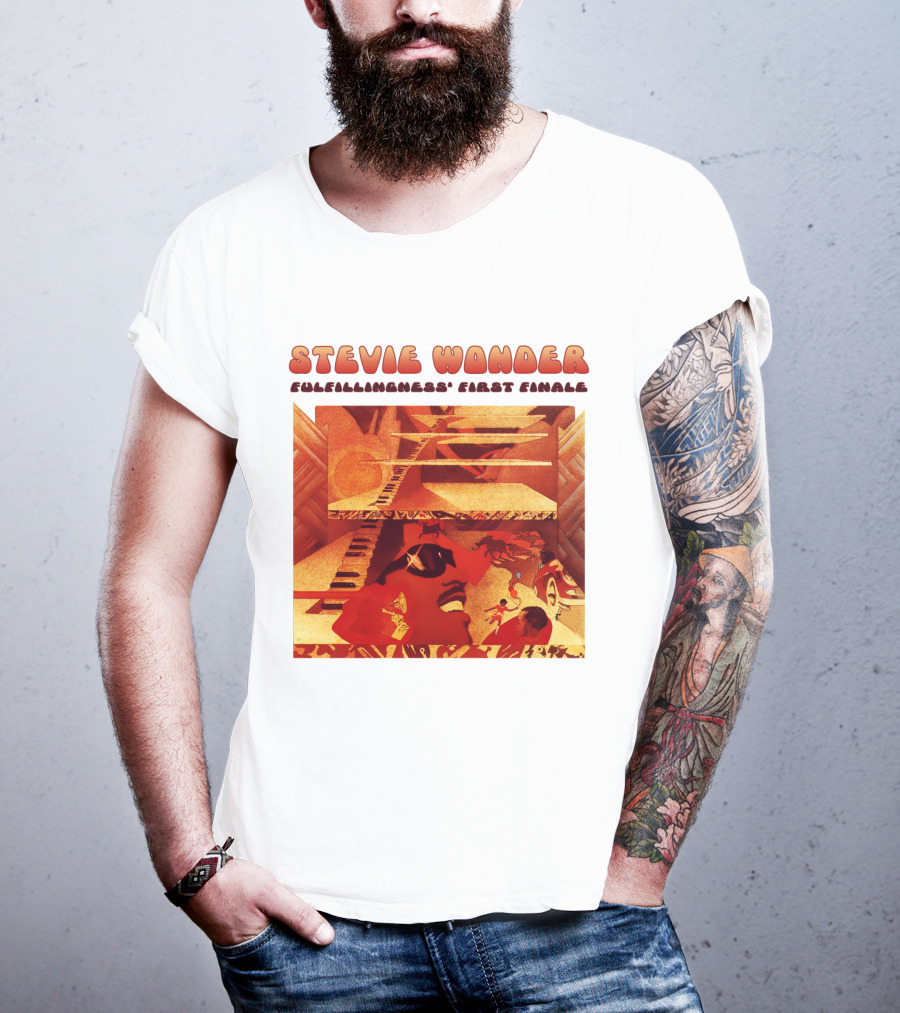 Stevie Wonder Fulfillingness' First Finale T-Shirt