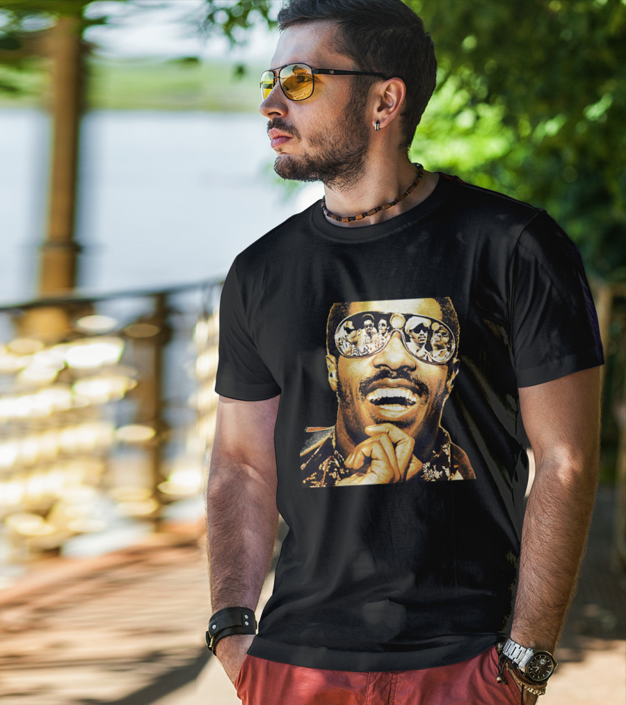 Sw Classic Sunglasses Reflection T-Shirt
