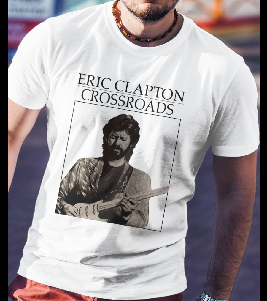 Eric Clapton Crossroads T-Shirt