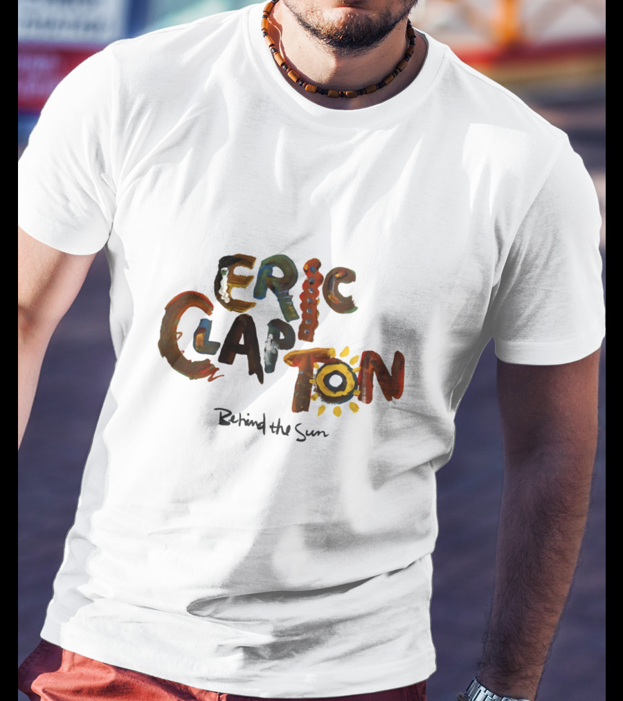 Eric Clapton Behind The Sun T-Shirt