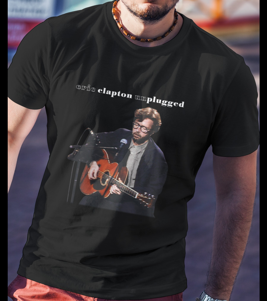 Eric Clapton Unplugged T-Shirt