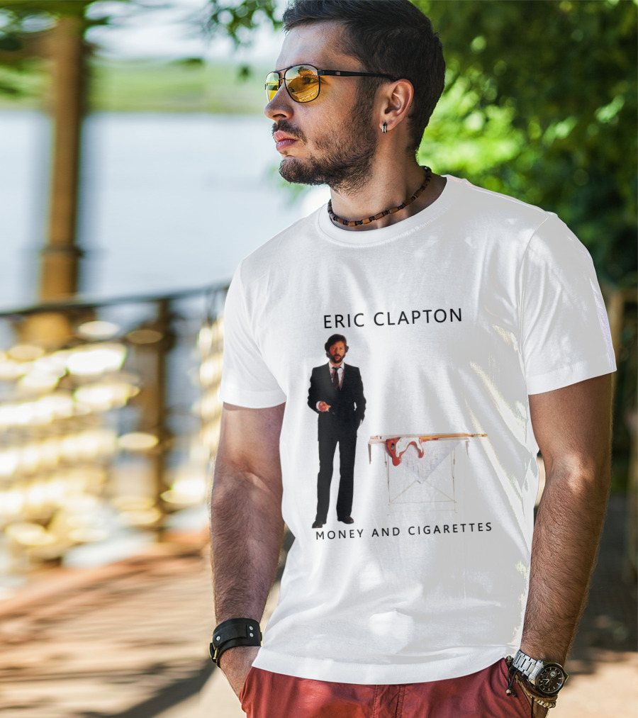 Eric Clapton Money And Cigarettes T-Shirt