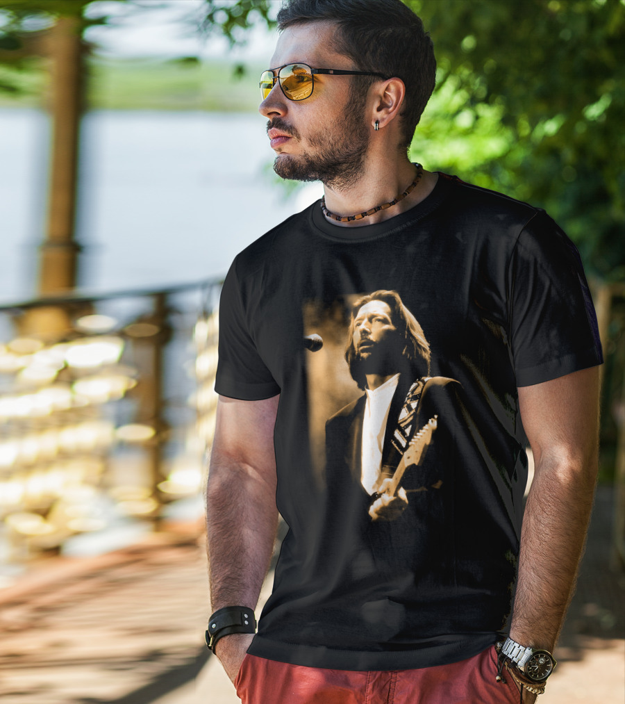 Ec 23 Concert Guitarist T-Shirt
