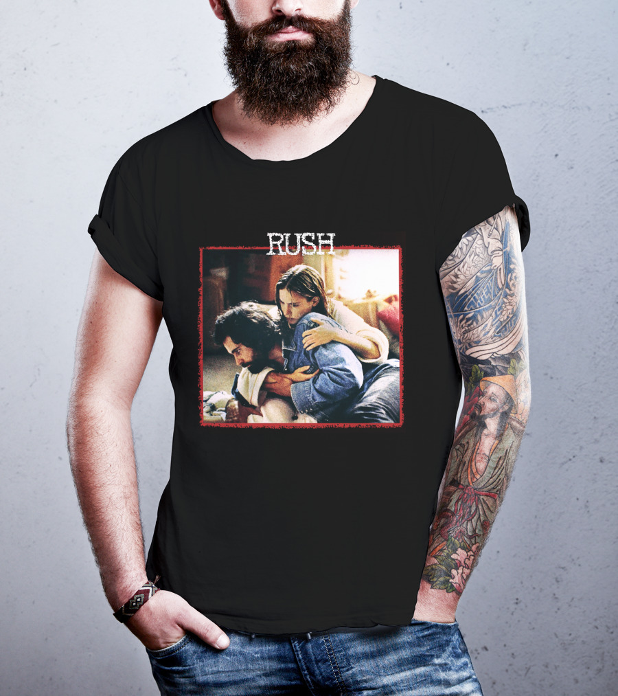 Rush Movie Scene Vintage Film T-Shirt