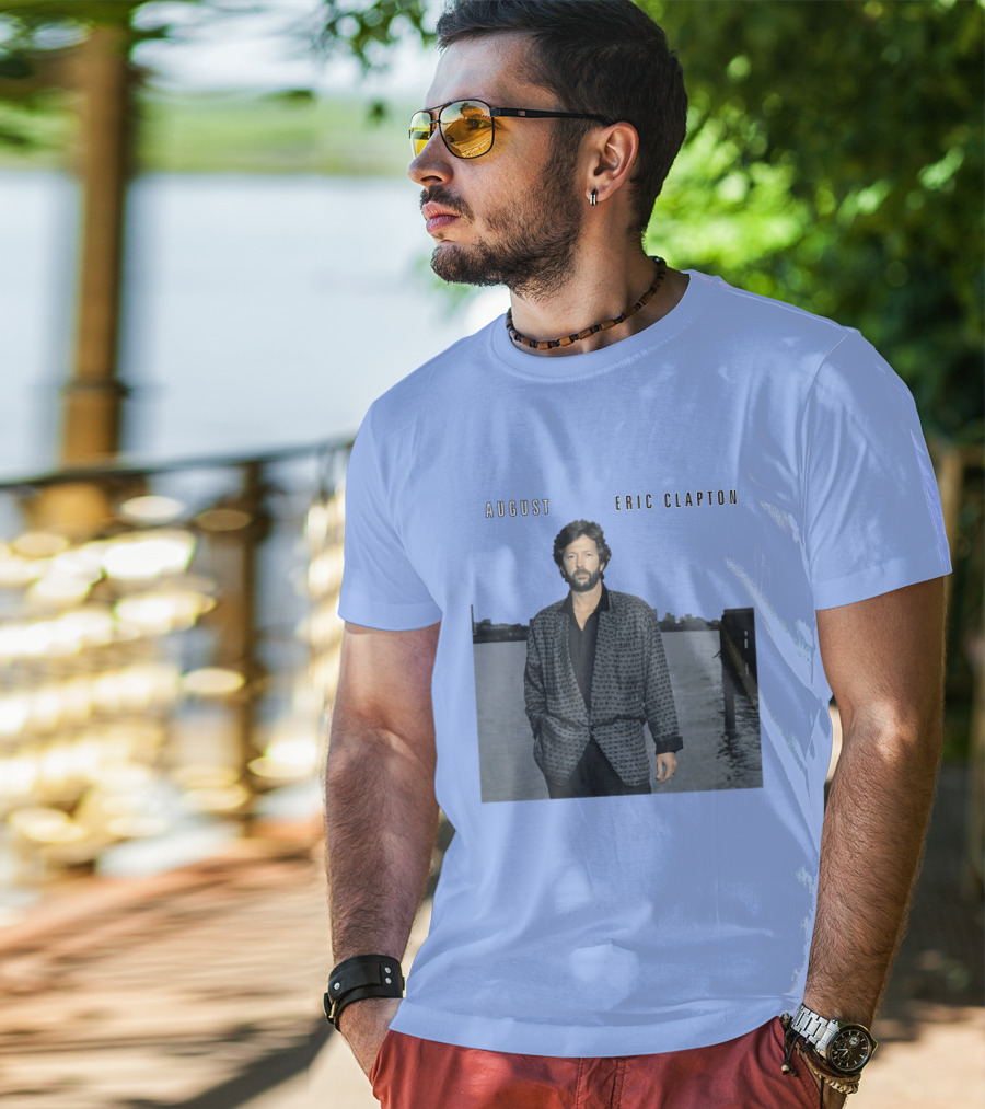 August Eric Clapton T-Shirt