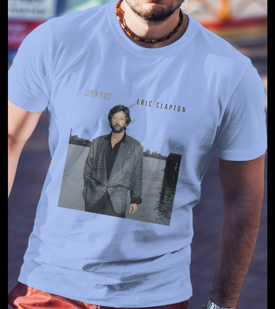 August Eric Clapton T-Shirt