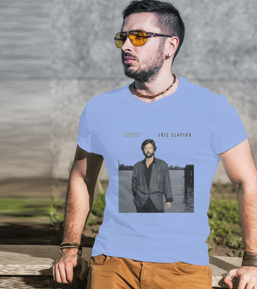 August Eric Clapton T-Shirt