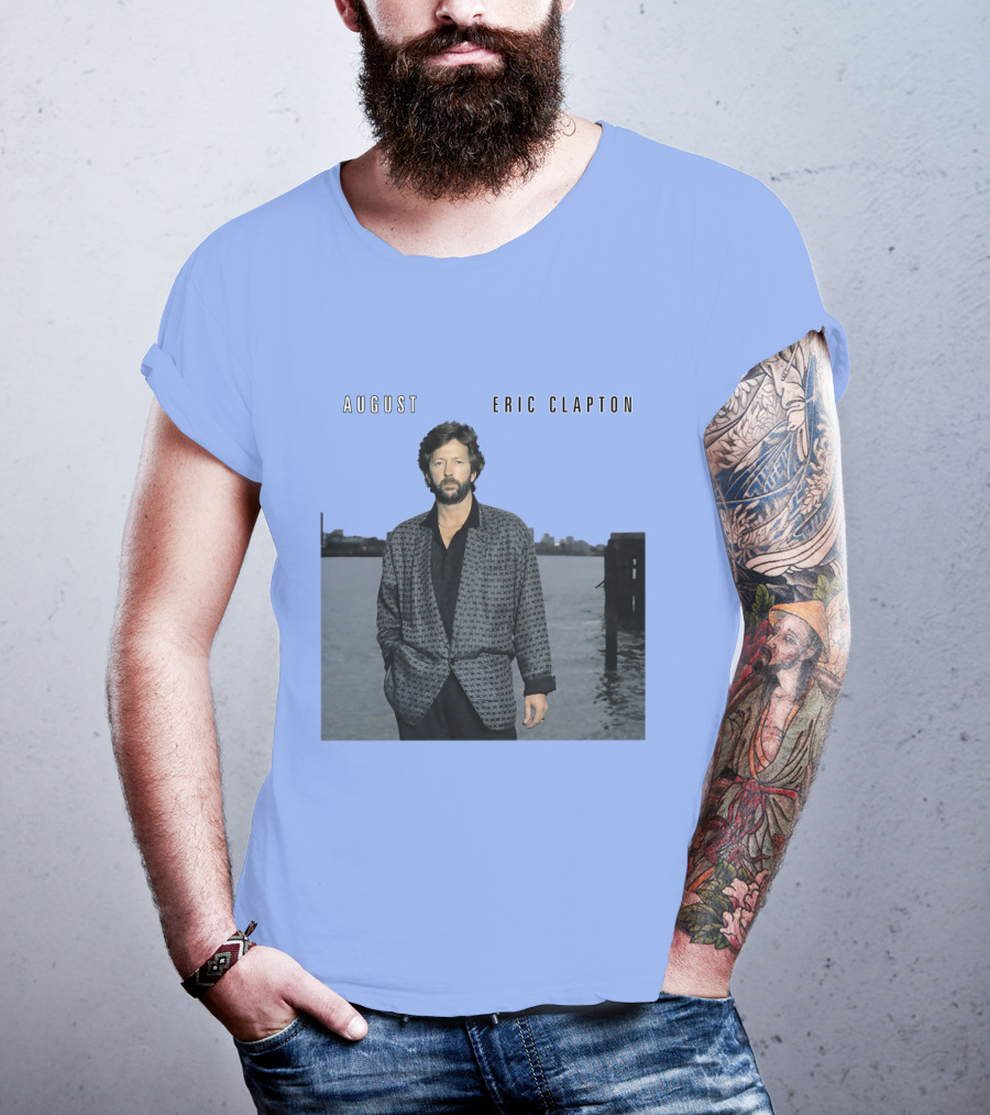 August Eric Clapton T-Shirt