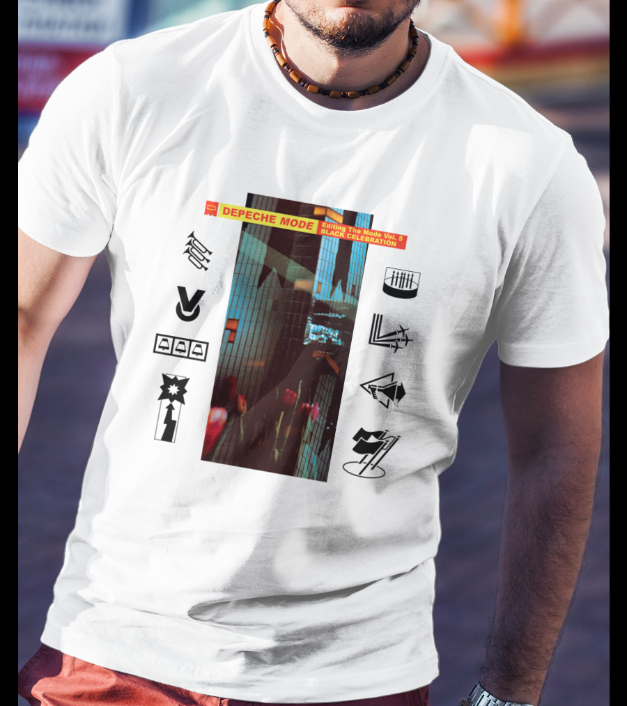 Depeche Mode Editing The Mode Vol. 5 Black Celebration T-Shirt