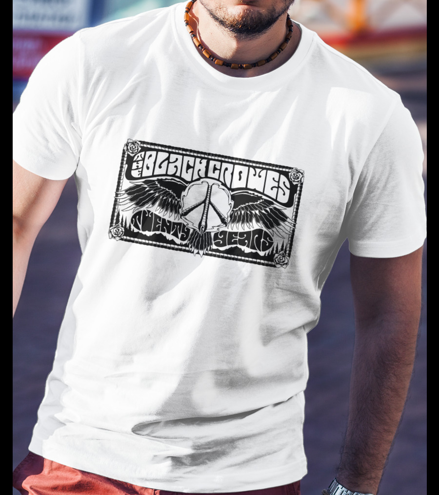 The Black Crowes Twenty Years T-Shirt