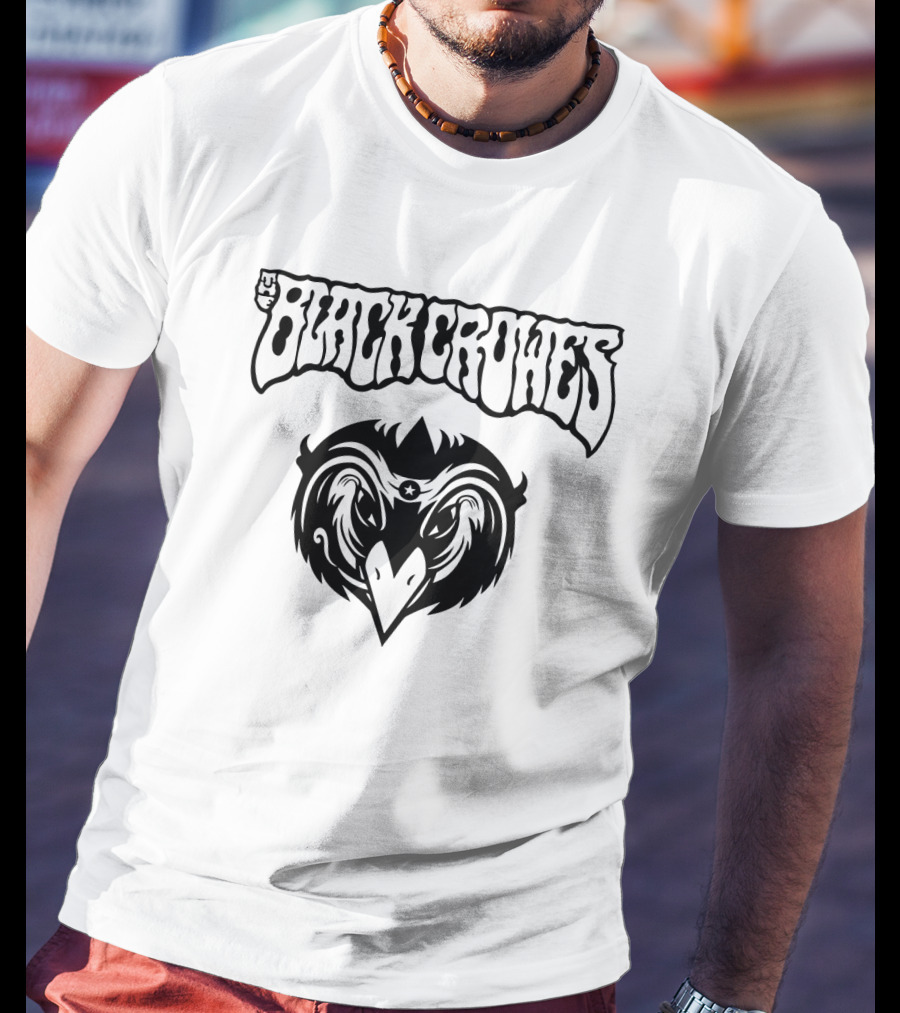 The Black Crowes Owl T-Shirt