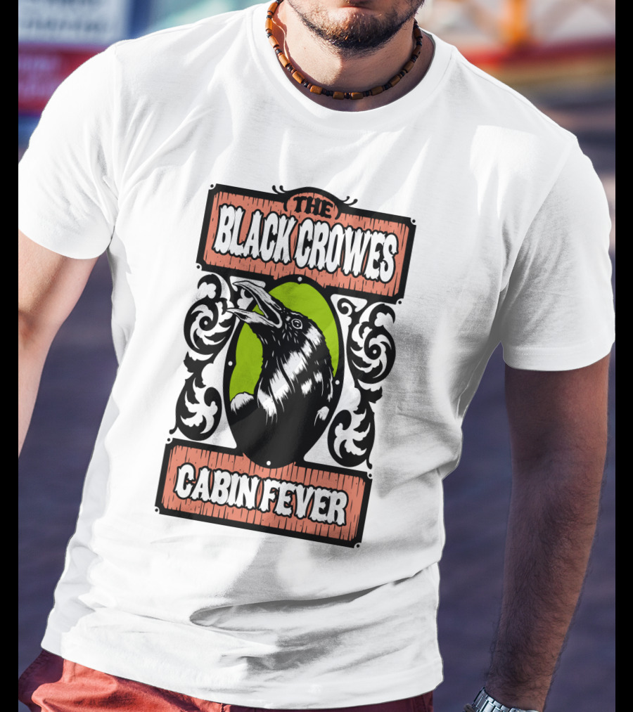 The Black Crowes Cabin Fever T-Shirt