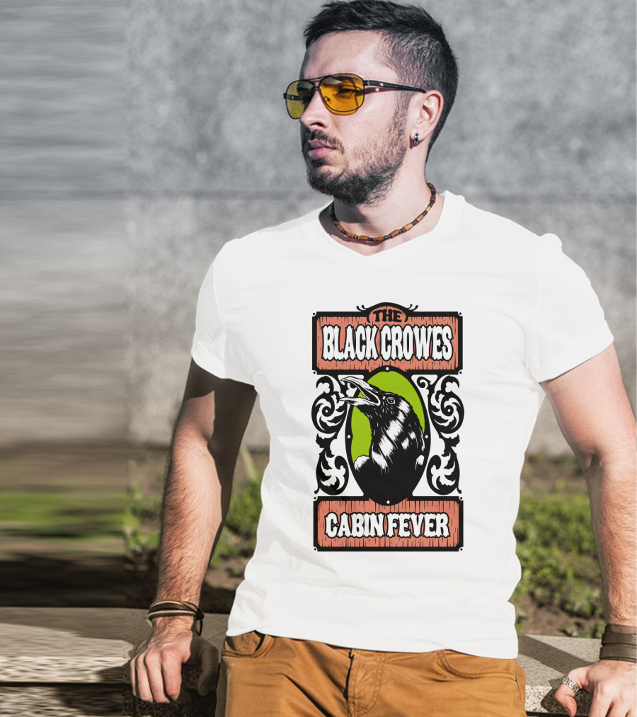 The Black Crowes Cabin Fever T-Shirt