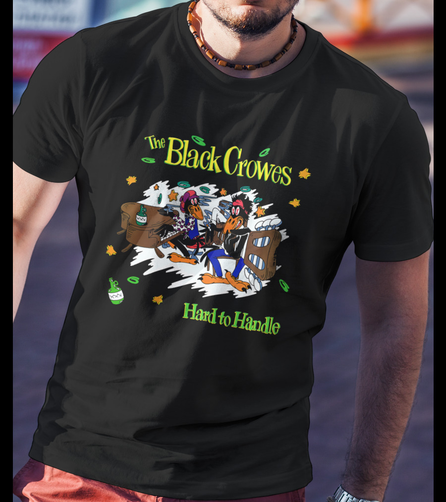 The Black Crowes Hard To Handle Cartoon T-Shirt