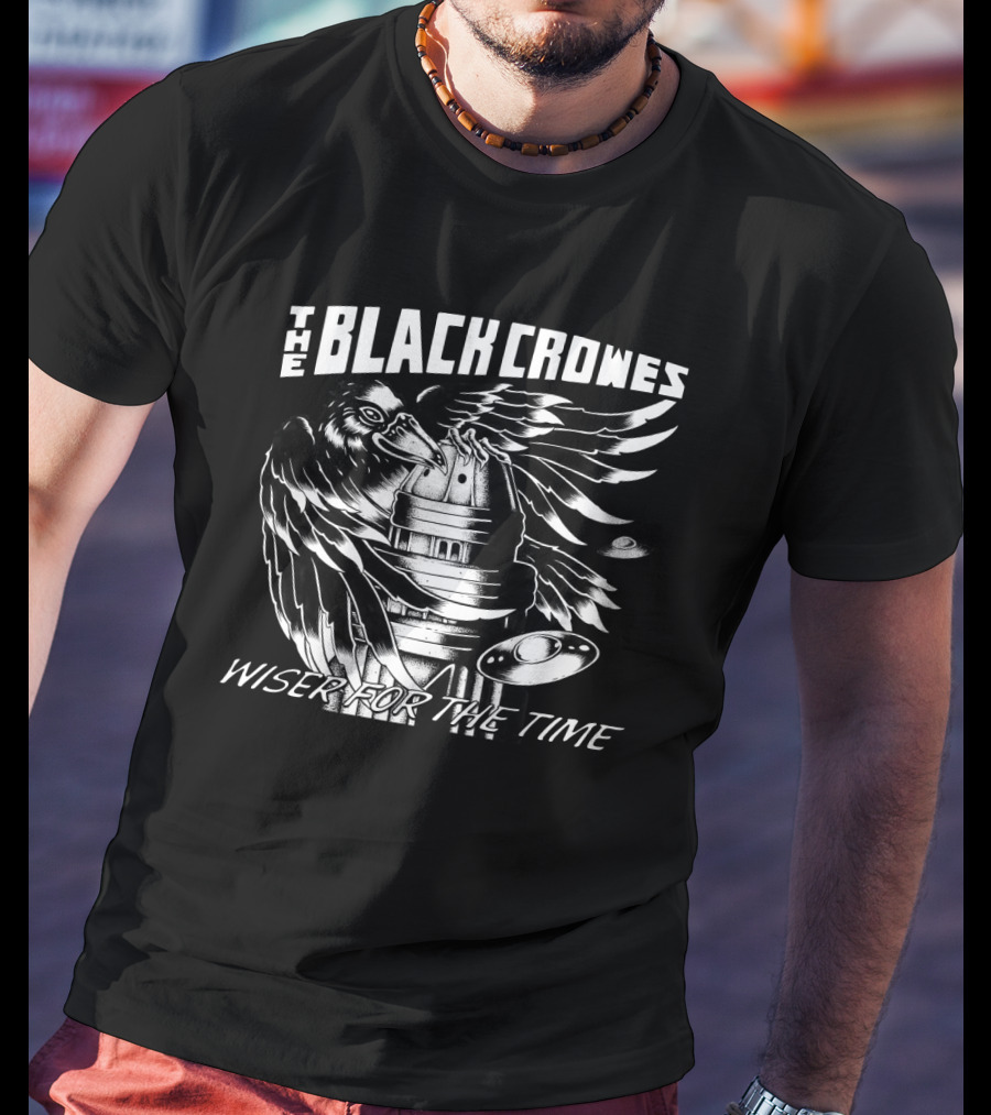 The Black Crowes Wiser For The Time T-Shirt