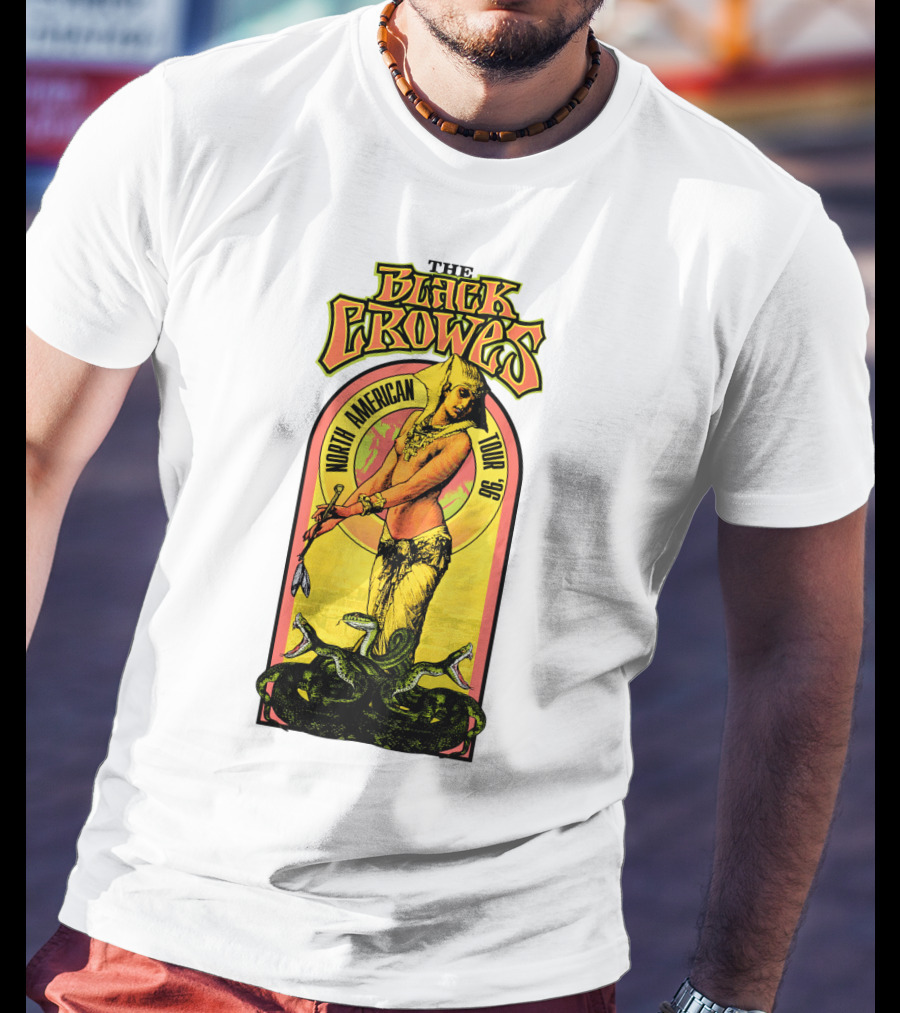 The Black Crowes North American Tour '96 T-Shirt