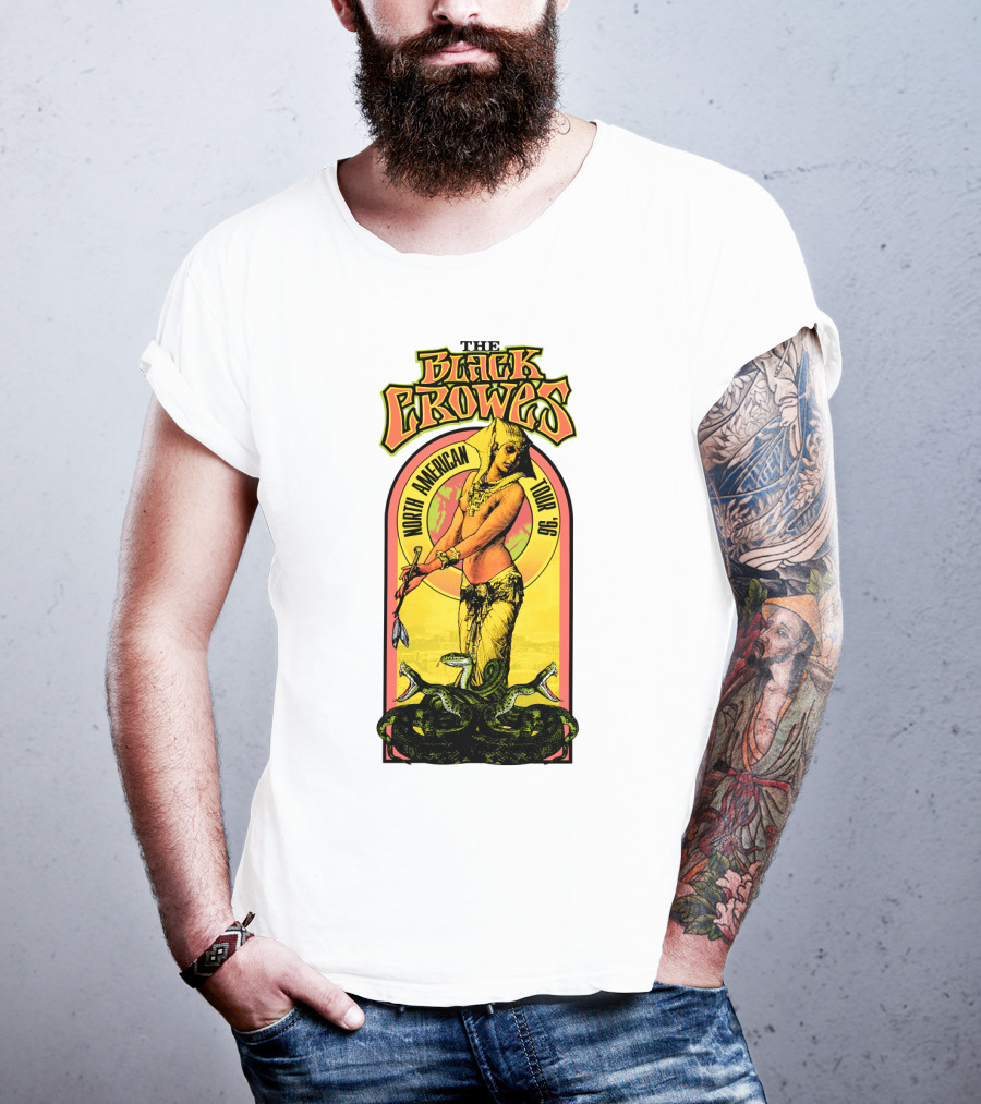 The Black Crowes North American Tour '96 T-Shirt