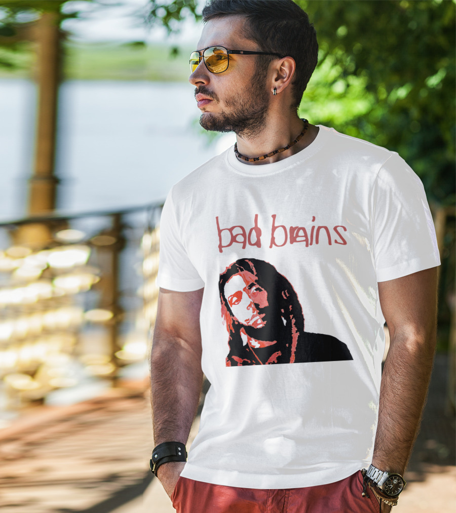 Bad Brains Reggae Punk Influence T-Shirt