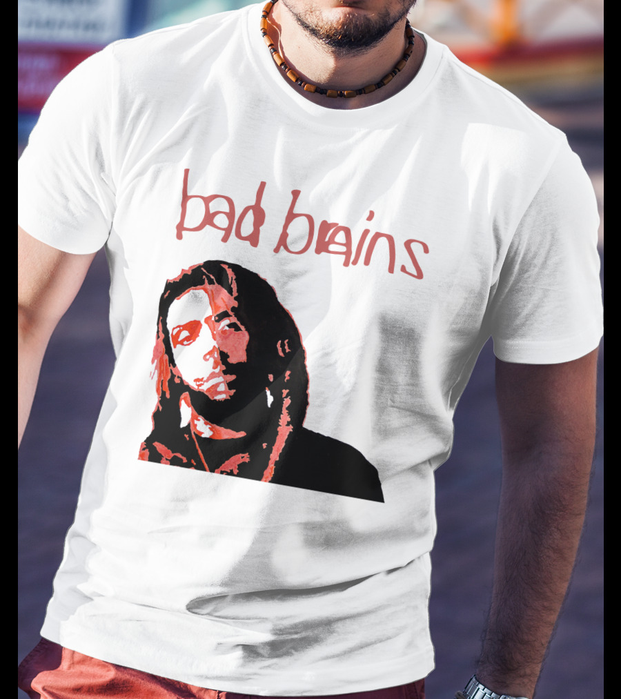 Bad Brains Reggae Punk Influence T-Shirt