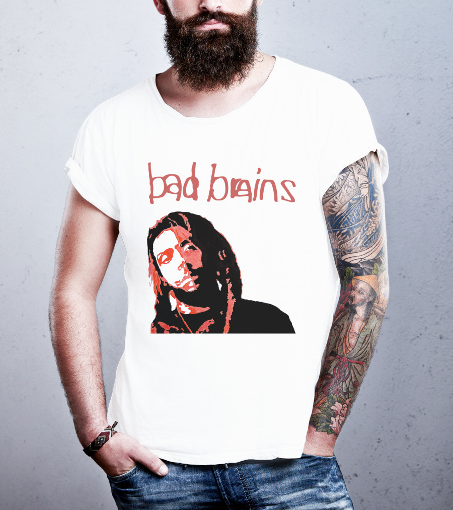 Bad Brains Reggae Punk Influence T-Shirt